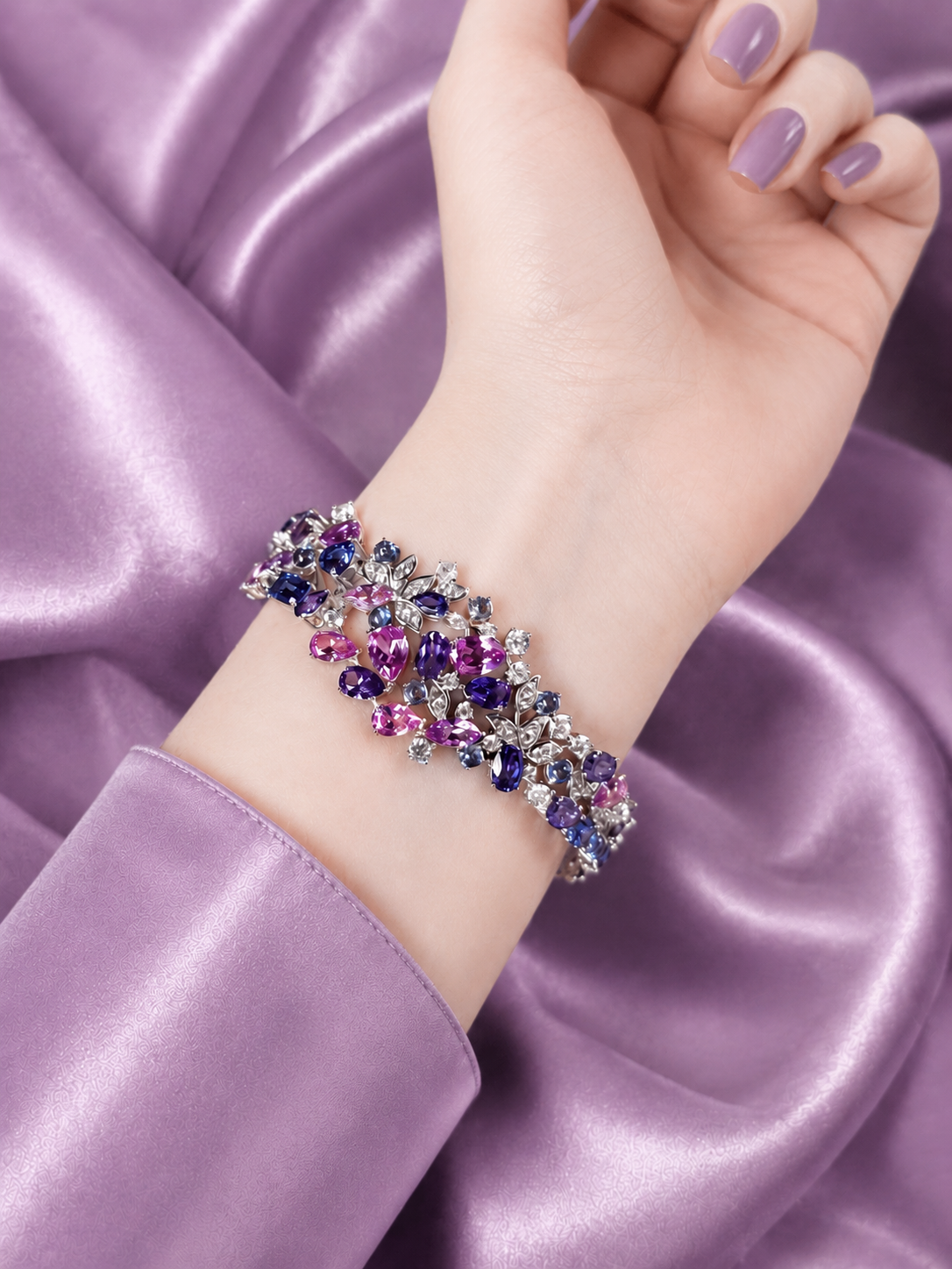 Monet Garden Bloom Bracelet