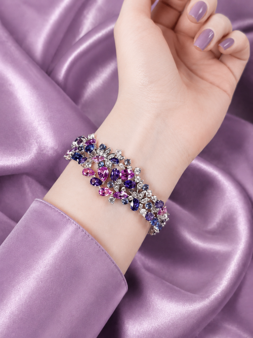 Monet Garden Bloom Bracelet