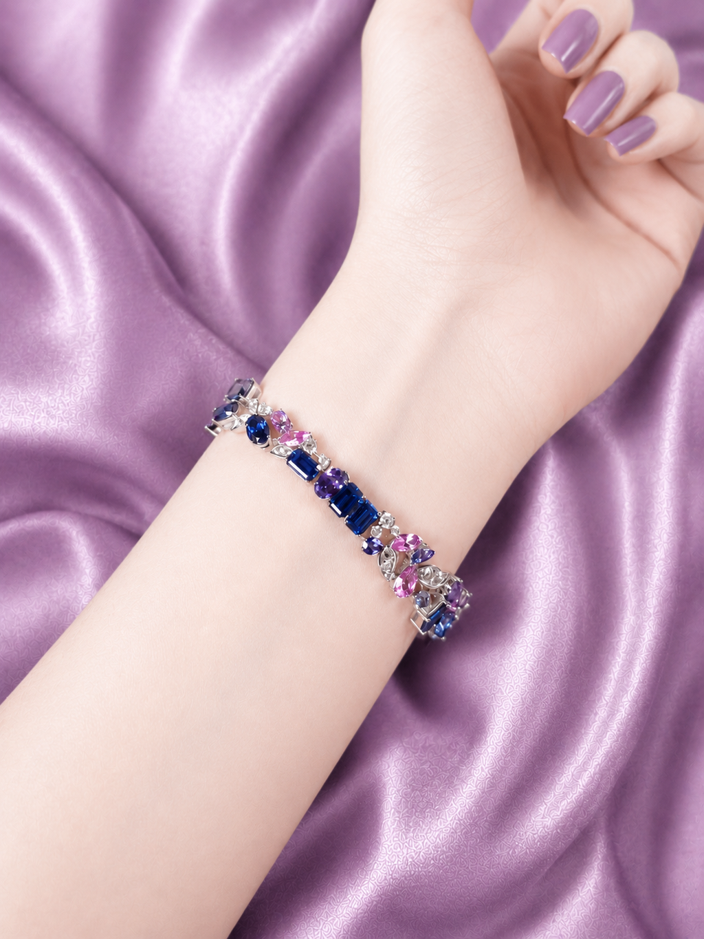 Monet Garden Bloom Bracelet